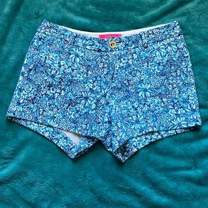 Lilly Pulitzer Callahan knit shorts
